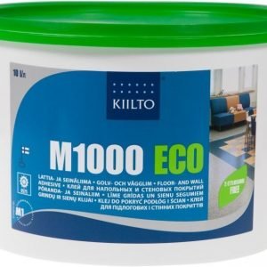 Lattia- ja seinäliima Kiilto M1000 Eco 10 l