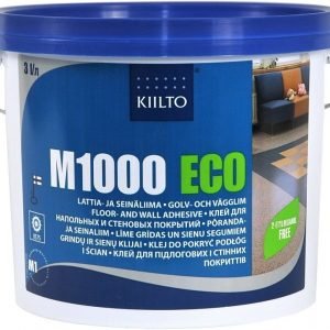 Lattia- ja seinäliima Kiilto M1000 Eco 3 l