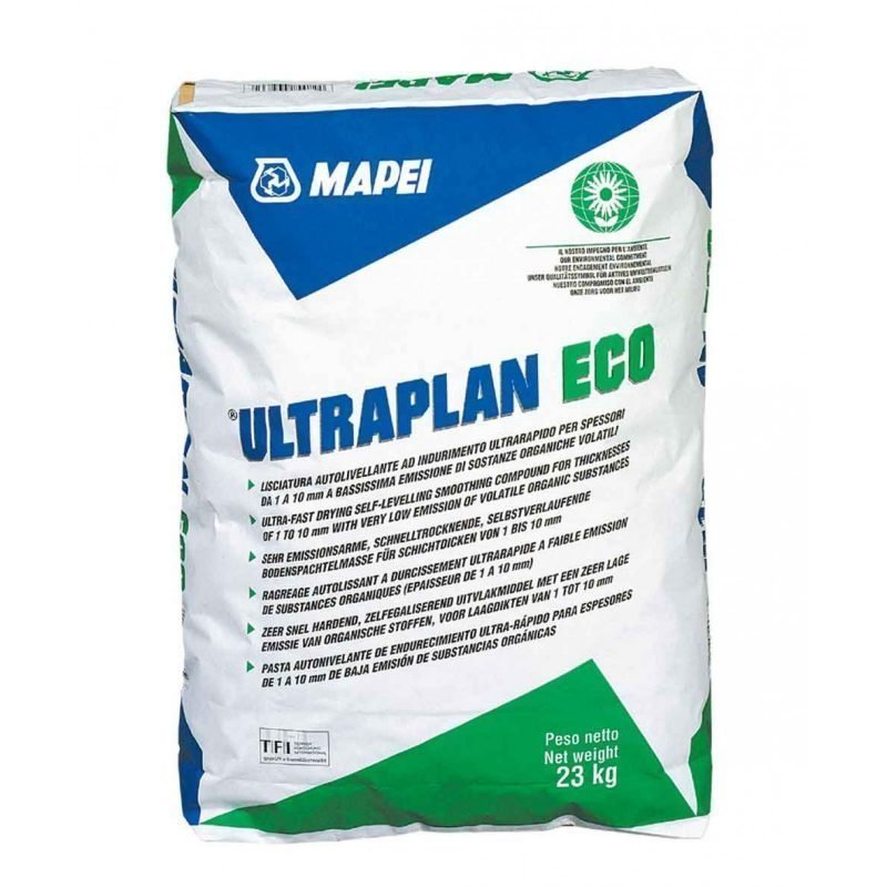 Lattiatasoite Ultraplan Eco 23 kg