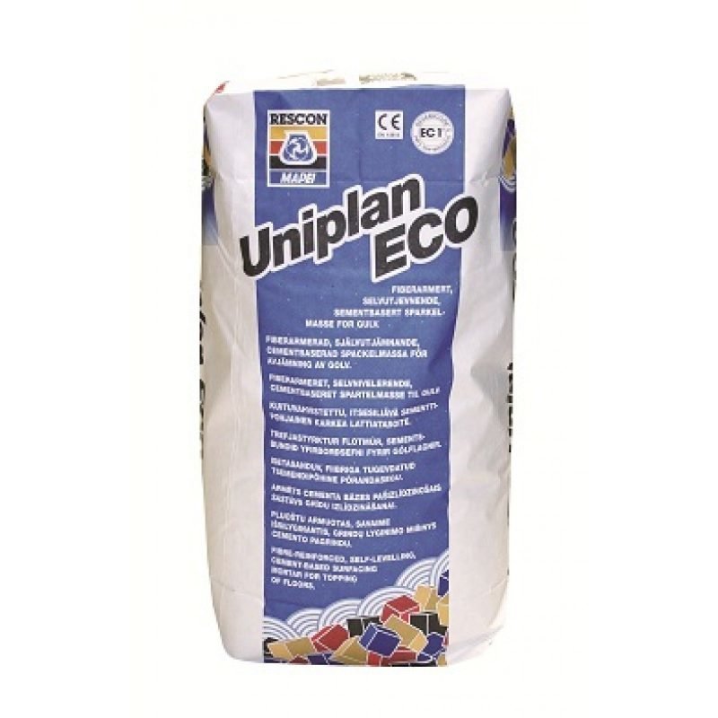 Lattiatasoite Uniplan Eco 20 kg