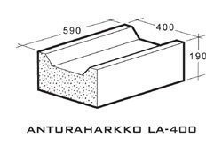 Leca Anturaharkko LA-400