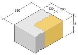 Leca Design harkko LTH-380 sisäkulma