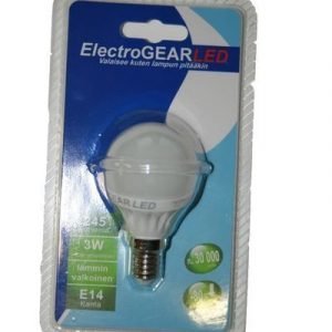 Led-Lamppu 3w E14 Electrogear