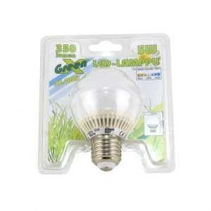 Led-Lamppu 5w E27 30 000h Lexxa Greenx