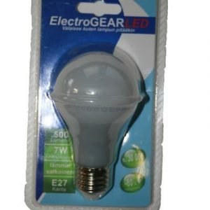 Led-Lamppu 7w E27 Electrogear