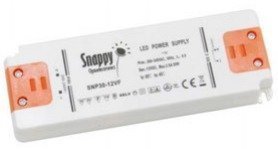 Led-Muuntaja 12 V 0-30 W Snappy