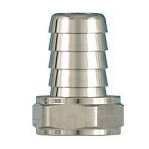 Letkuliitin 1/2"-13 Kromattu Watergear