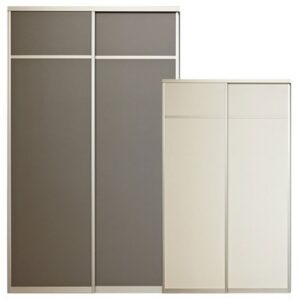 Liukuovi Front White/Slate Grey 2 London