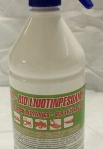 Liuotinpesuaine 1l Spray Nano-Bio