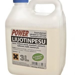 Liuotinpesuaine 3l Power