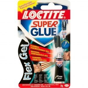 Loctite Flex Gel Yleispikaliima 3 G