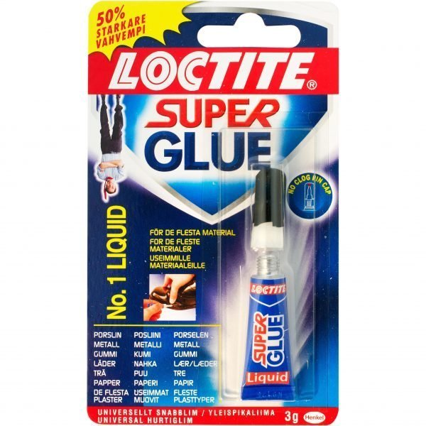 Loctite No.1 Liquid Yleispikaliima 3 G