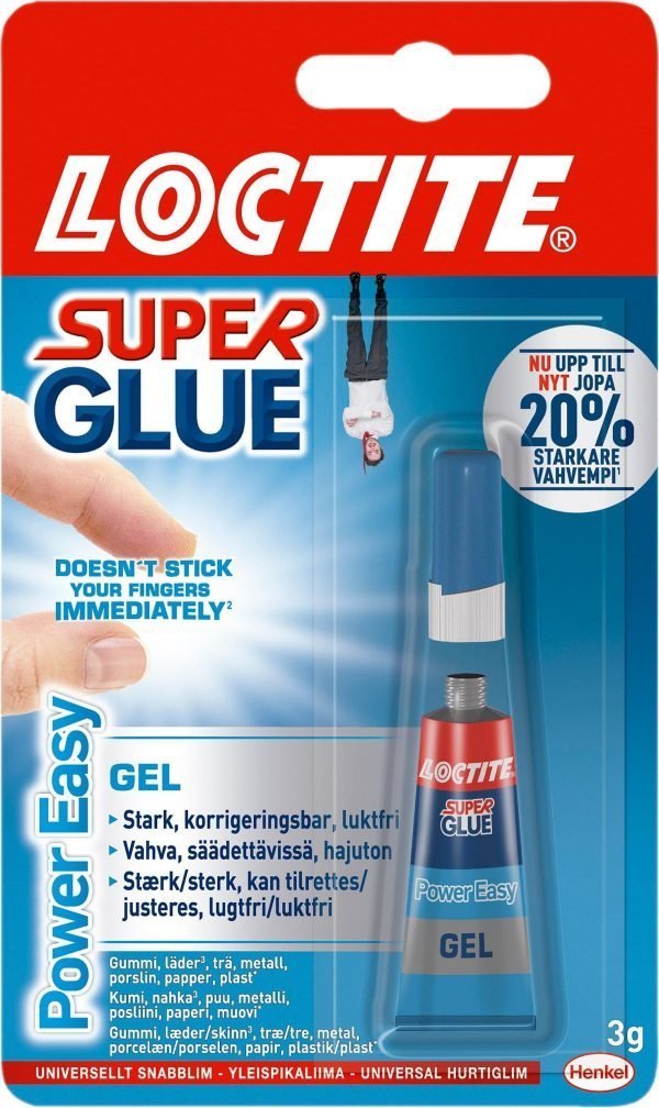 Loctite Power Easy Pikaliima 3g