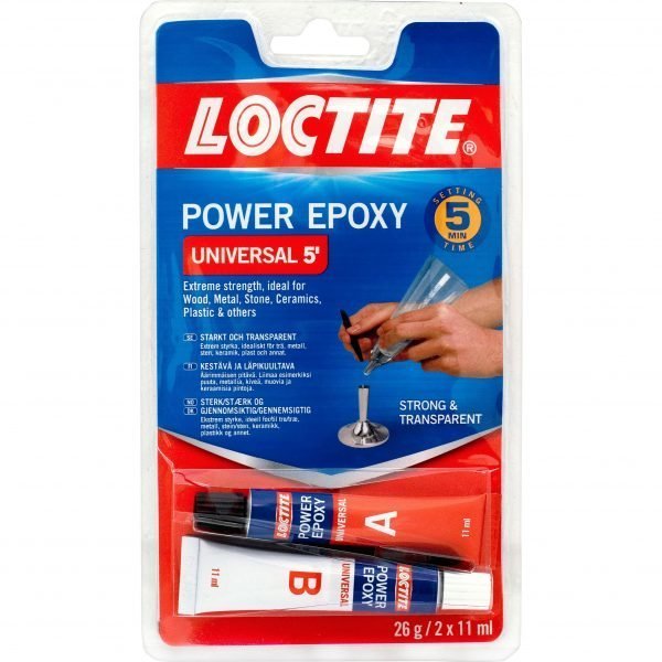 Loctite Power Epoxy Epoksiliimatuubi 22 Ml