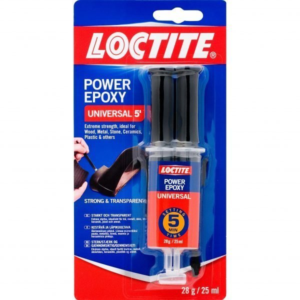 Loctite Power Epoxy Kaksoispatruuna Epoksiliima 25 Ml