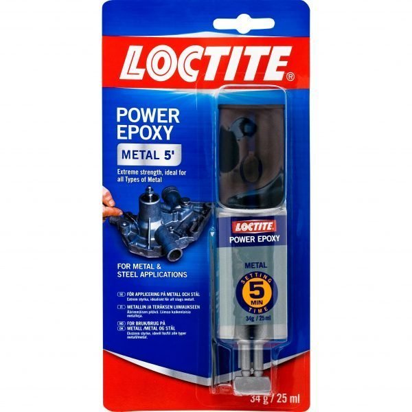 Loctite Power Epoxy Metal Epoksiliima 25 Ml