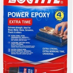 Loctite Power Epoxy Universal Extra Time Tube Liima 4h