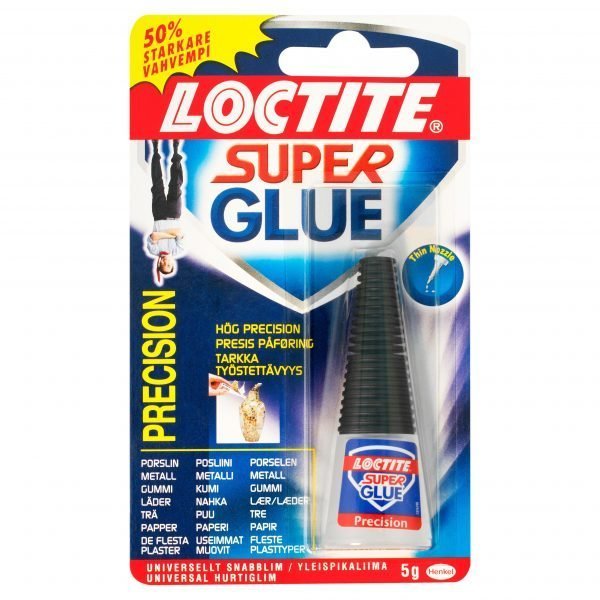 Loctite Precision Yleispikaliimapullo 5 G