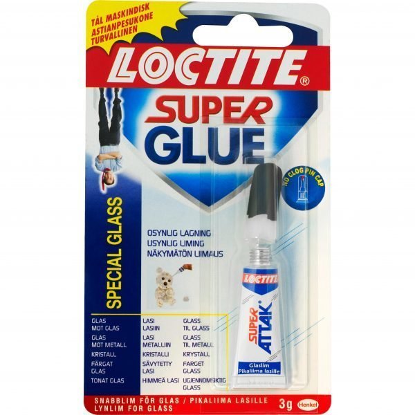 Loctite Special Glass Pikaliima Lasille 3 G