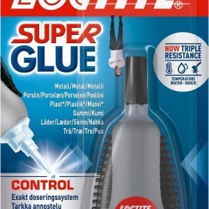 Loctite Super Glue Control Pikaliima 3 G