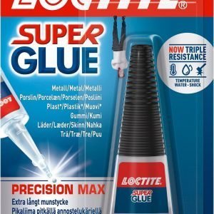 Loctite Super Glue Precision Maxi Pikaliima 10 G