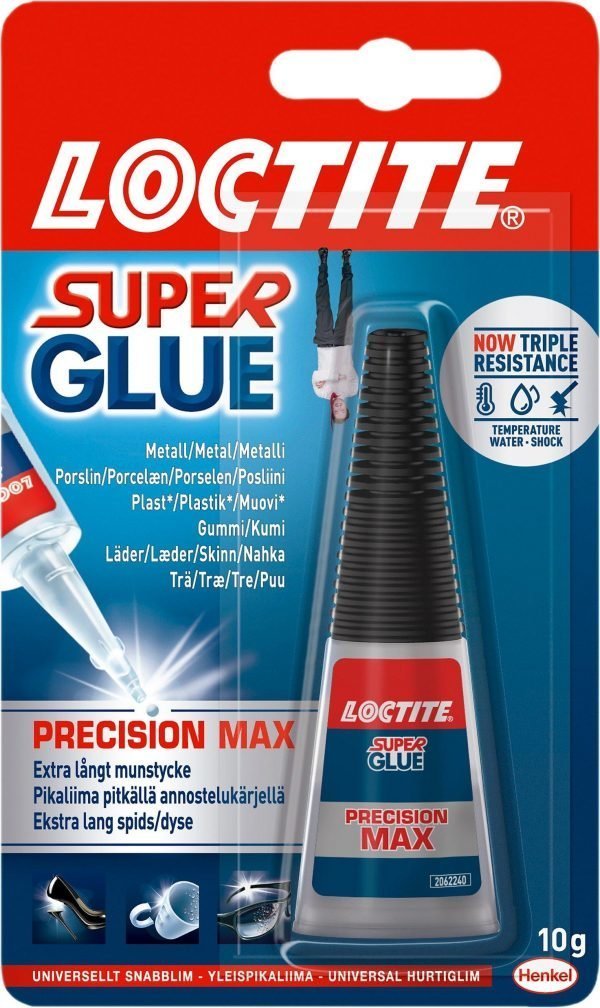 Loctite Super Glue Precision Maxi Pikaliima 10 G