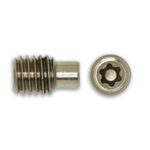Lukitusruuvi M5x8mm Habo Ruostumaton teräs