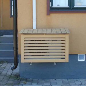 Lämpöpumpun suojus