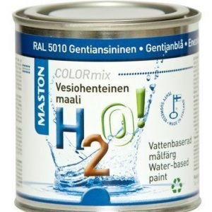 Maali Gentiansininen Ral5010 250ml Maston H2o!