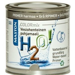 Maali Harmaa Pohjamaali 250ml Maston H2o! Primer