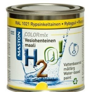 Maali Rypsinkeltainen Ral1021 250ml Maston H2o!