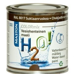 Maali Suklaanruskea Ral8017 250ml Maston H2o!