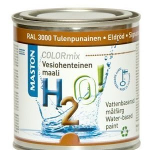 Maali Tulenpunainen Ral3000 250ml Maston H2o!