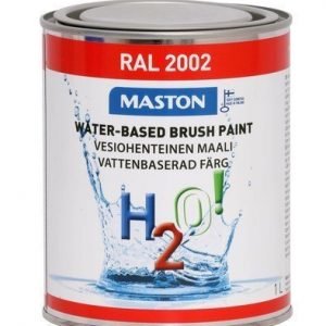 Maali Verenpunainen Ral2002 1l Maston H2o!