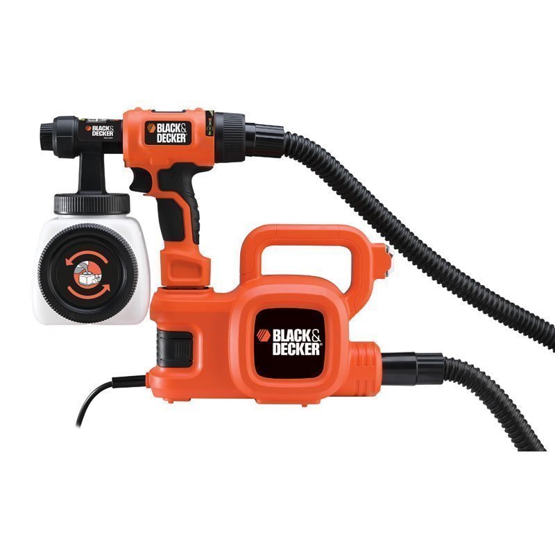 Maaliruisku Black & Decker HVLP400-QS