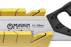 Magnum Jiirisaha 350mm + Laatikko 300mm