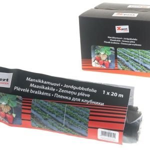 Mansikkamuovi / Mansikkasuoja 1x20m Rei'illä Uv-Suojattu Xpert Garden