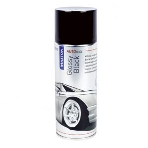 Maston Automix Glossyblack Spray Spraymaali 400 Ml