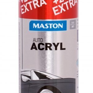 Maston Automix Mattblack Spray Spraymaali 400 Ml