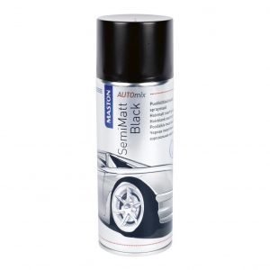 Maston Automix Semimattblack Spray Spraymaali 400 Ml