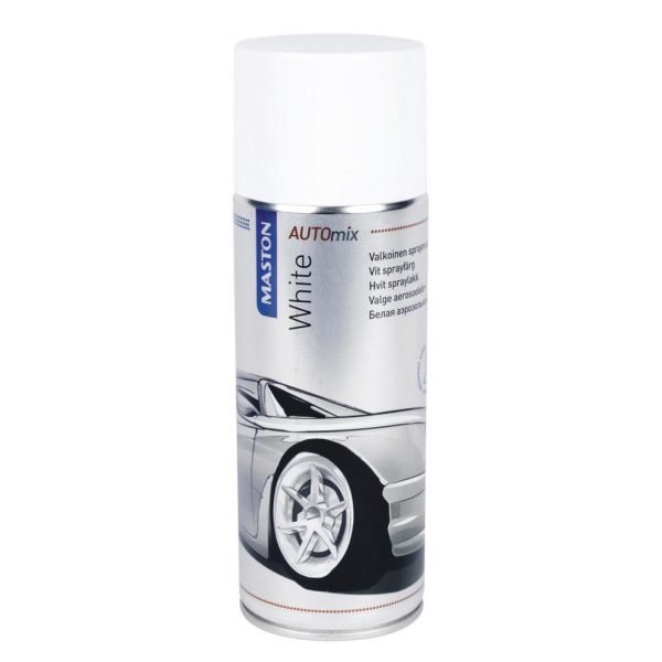 Maston Automix White Spray Spraymaali 400 Ml