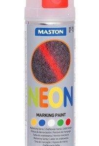 Maston Fluo Merkkausväri Punainen 500 Ml