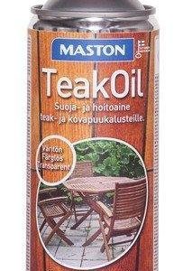 Maston Teak Oil Puuöljy 450 Ml