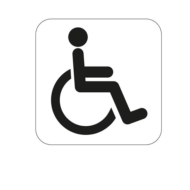 Merkki Habo Inva WC Valkoinen Musta Rautakauppa365 fi