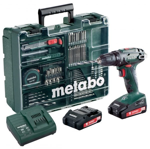 Metabo Bs18 Akkuporakonesetti