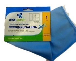 Mikrokuituliina / Ikkunaliina Siivousmestari