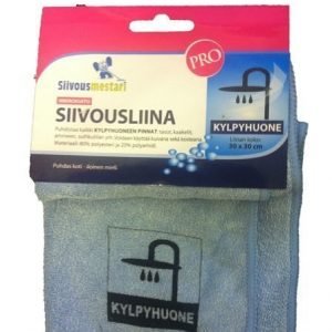 Mikrokuituliina / Kylpyhuone Siivousmestari Pro