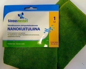 Mikrokuituliina / Super Pehmeä Yleis Siivoukseen