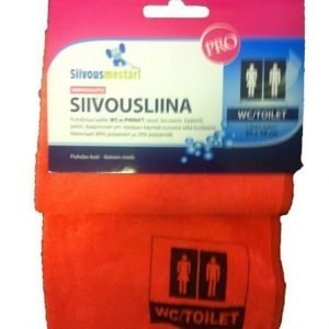 Mikrokuituliina / Wc Siivousmestari Pro