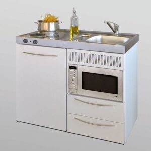 Minikeittiö Intra MK-ST-020-00T Valkoinen